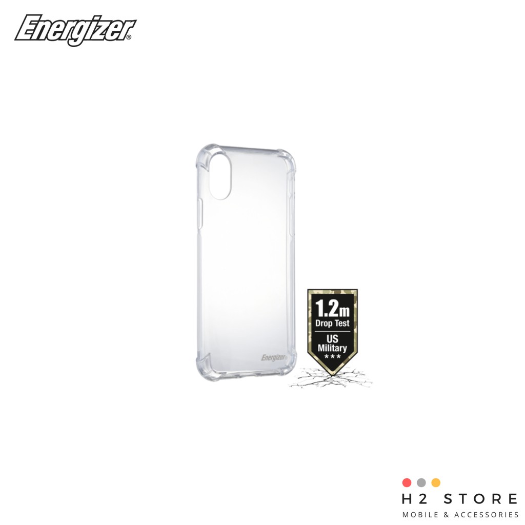 Ốp lưng Energizer chống sốc 1.2m cho iPhone X/Xs - CO12IP58