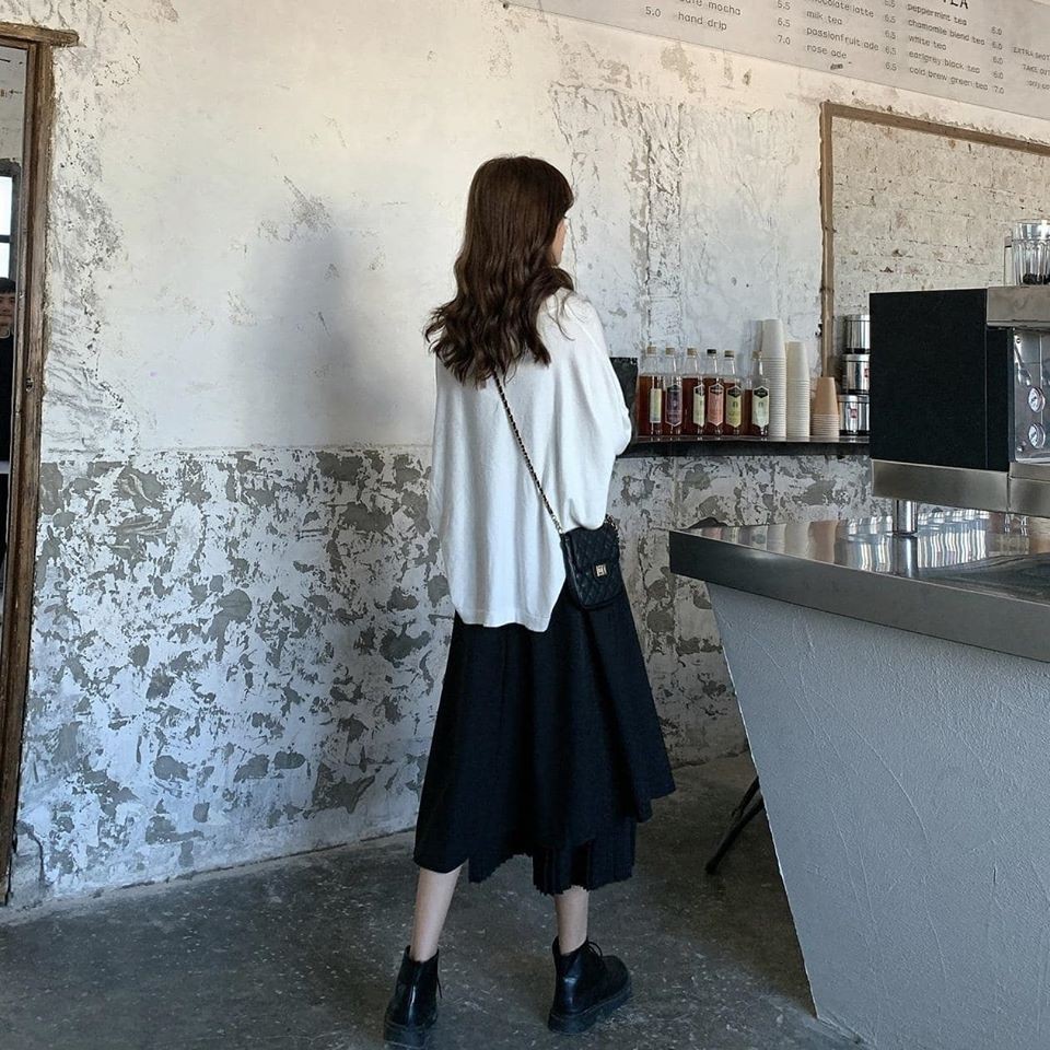 (Order/Bigsize )Chân Váy Đen Dài - Js192 | BigBuy360 - bigbuy360.vn