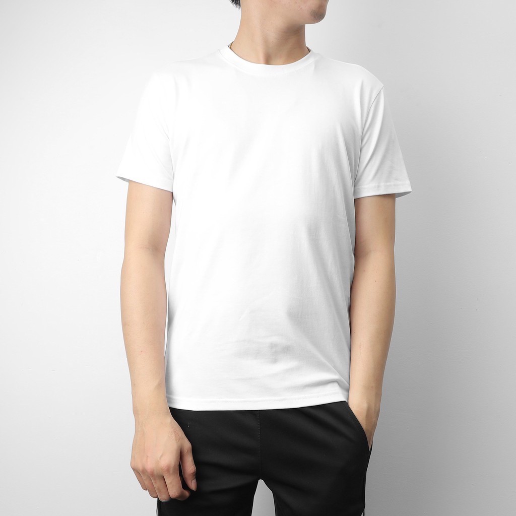 Áo Thun Nam Cổ Tròn Thời Trang ❤️TẶNG KÈM HỘP❤️ Áo thun nam cổ tròn chuẩn form dáng đẹp áo thun ngắn tay cổ tròn | BigBuy360 - bigbuy360.vn