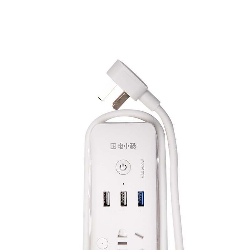 Ổ cắm điện thông minh Xiaomi Gosund CP5 Wifi 3 USB, kết nối App mihome