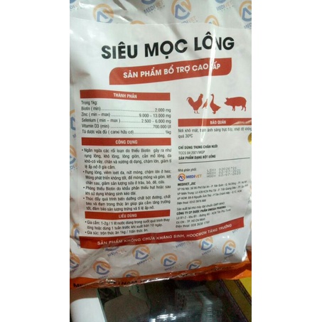 Siêu mọc lông 1kg
