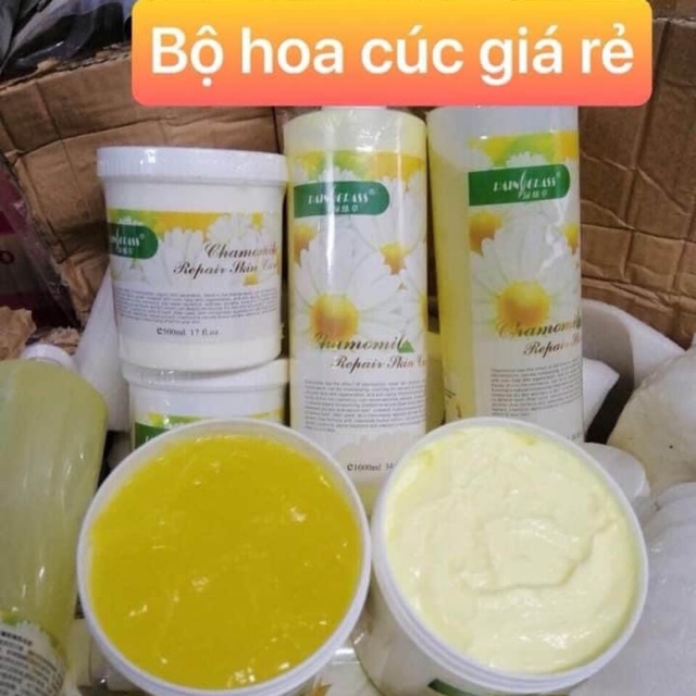 Bộ Kem Hoa cúc 4 món 415k