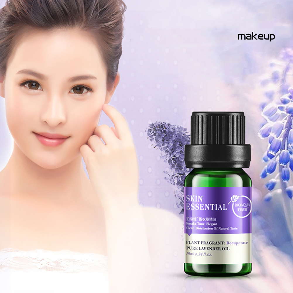 MK- 10ml Plant Fragrance Lavender Essential Oils Aromatherapy Therapy Skin Care