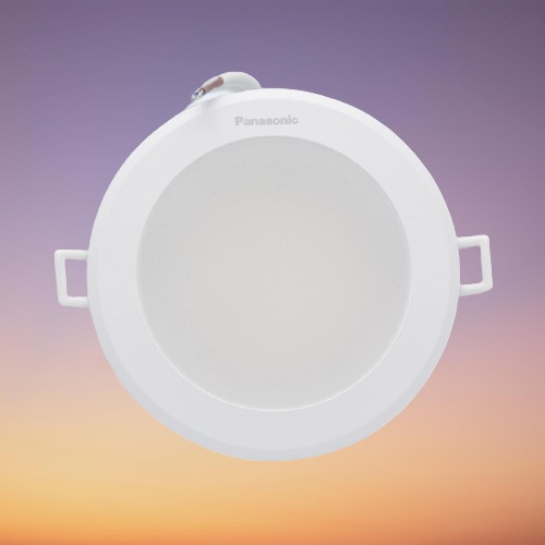 Đèn LED tròn âm trần Panasonic Downlight ĐỔI MÀU 9W 110mm