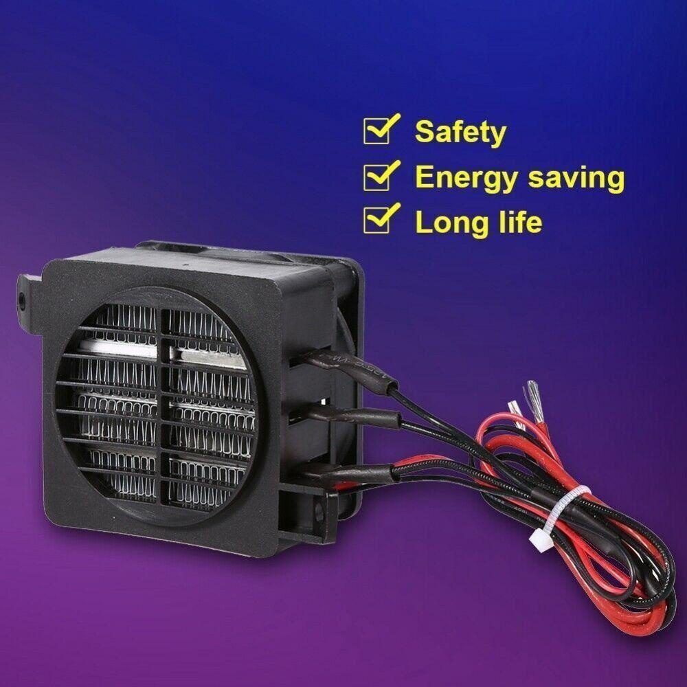 YNATURAL Quạt Sưởi Ấm An Toàn 12V 100W