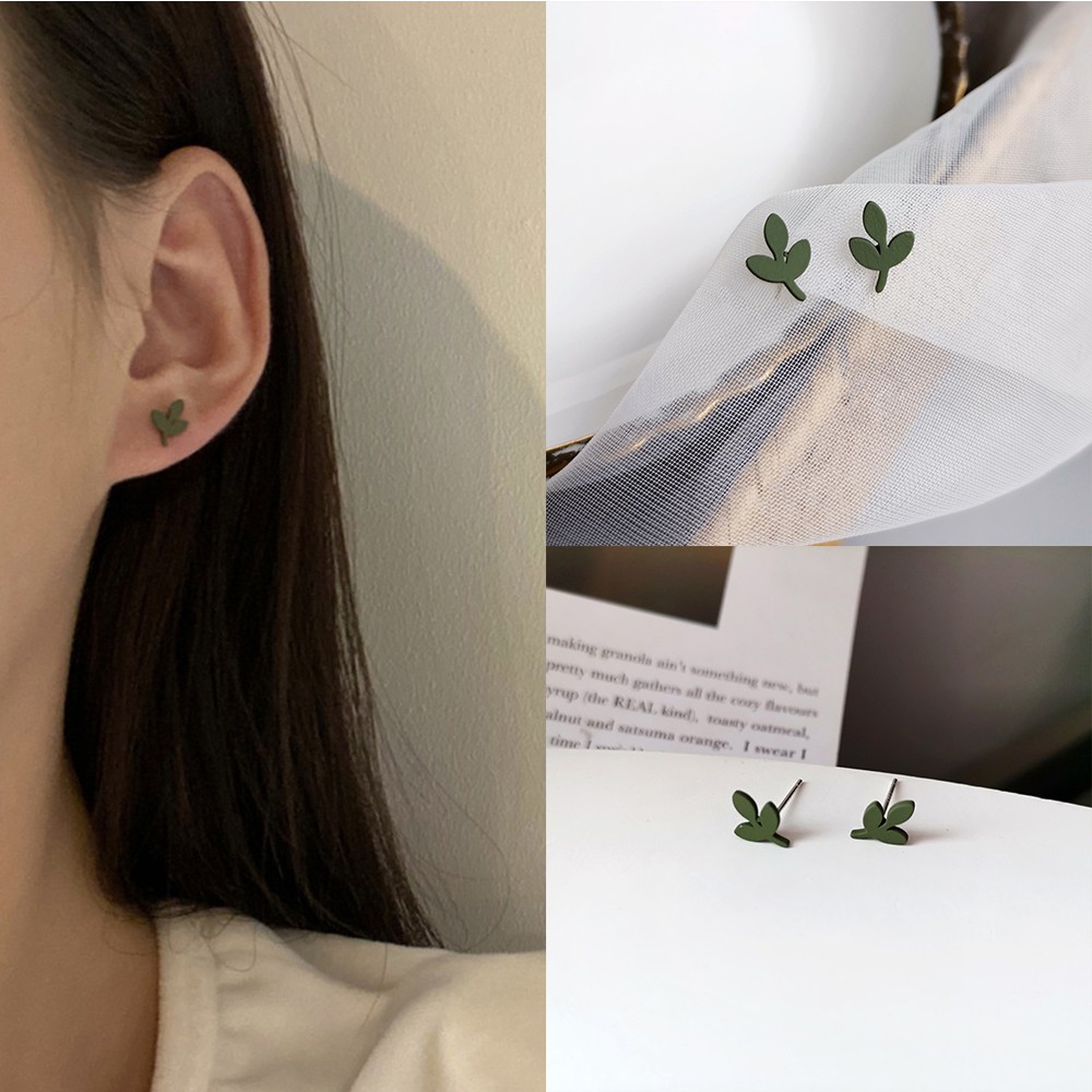 Bông tai nhỏ nhắn có hình ngộ nghĩnh đáng yêu thời trang cho nữ