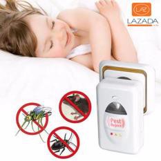 Máy đuổi côn trùng Pest Reject - Đuổi gián, muỗi, kiến, ruồi, chuột - Sản phẩm của năm 2018