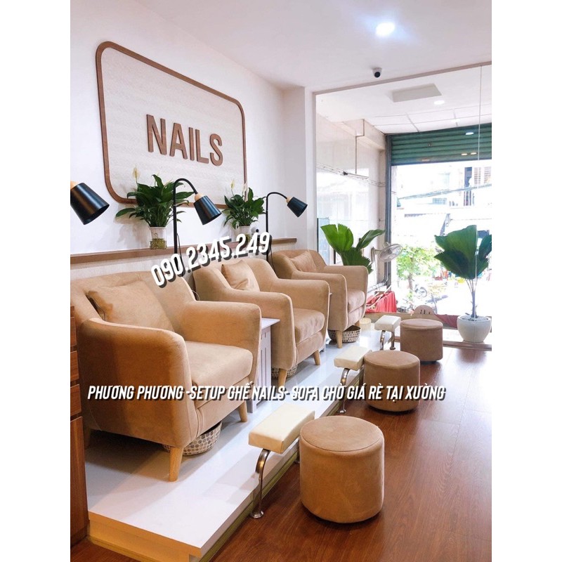 Ghế Nail Có Bồn