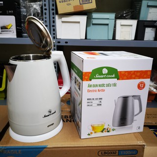 Ấm đun siêu tốc Elmich inox 1.8L