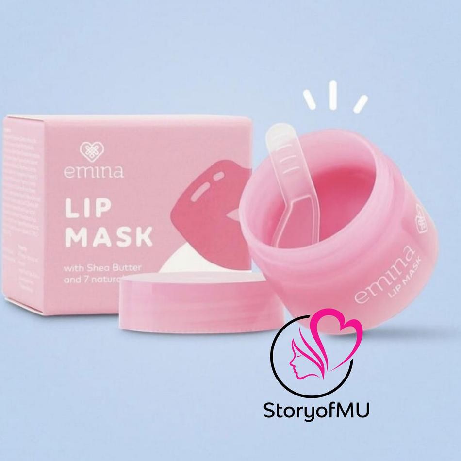 (Hàng Mới Về) Mặt Nạ Môi Emina 9g / 9g Chất Lượng Cao | BigBuy360 - bigbuy360.vn