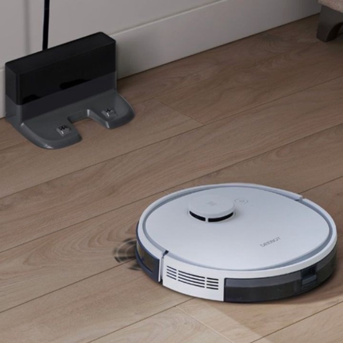 Robot Hút Bụi Lau Nhà Ecovacs Deebot N3 MAX/ FUN - Robot thông minh có bản đồ