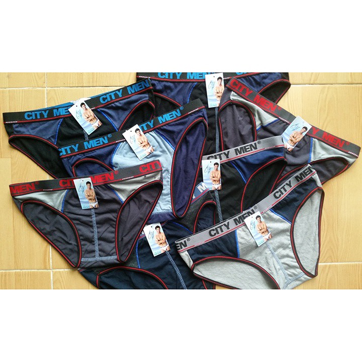 Bộ 5 Quần Lót Nam BODY CTY MEN