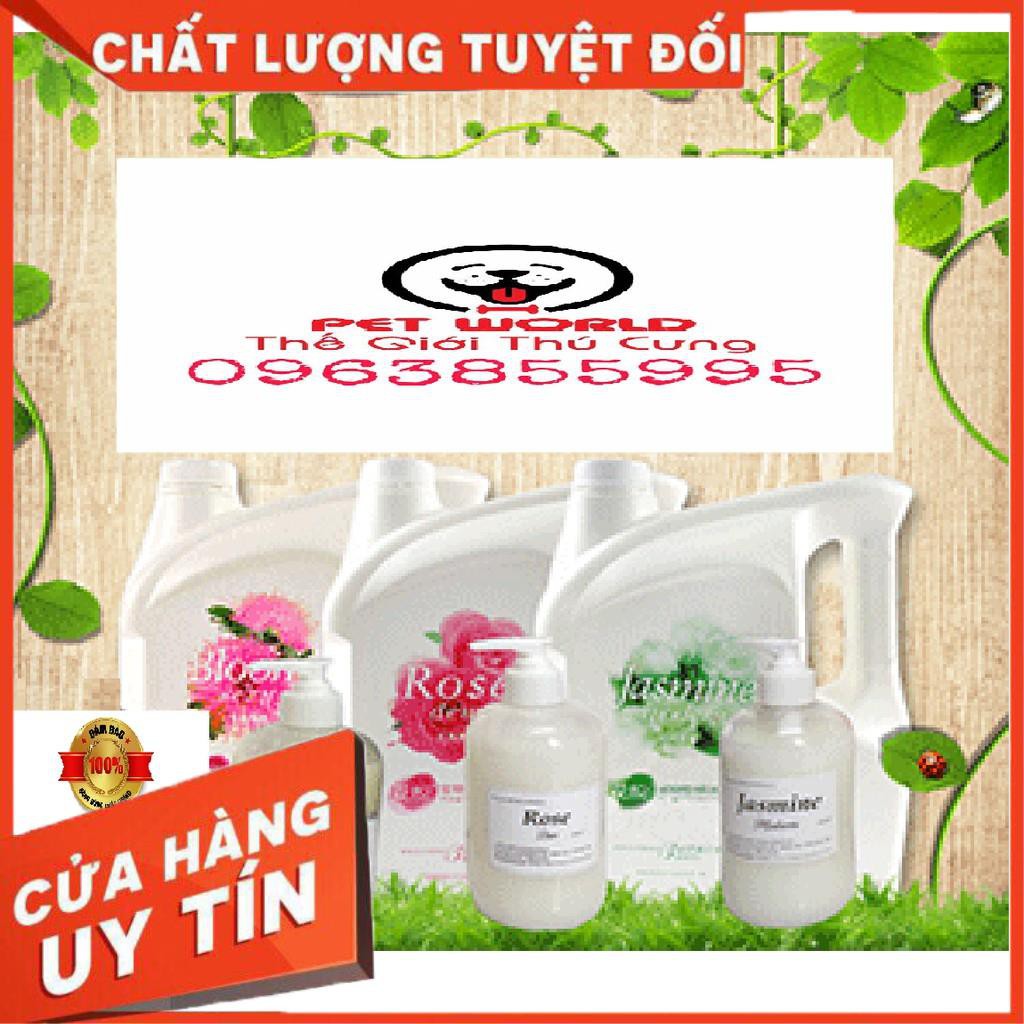 Sữa tắm joyce & doll cho chó mèo - Sữa tắm nước hoa cho chó mèo (chai nguyên & chai triết)