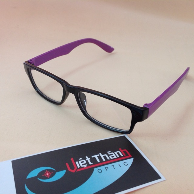 kính vuông nhỏ giả cận