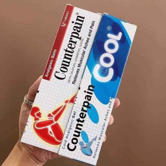 01 tuýp cao Counterpain Red Thái Lan
