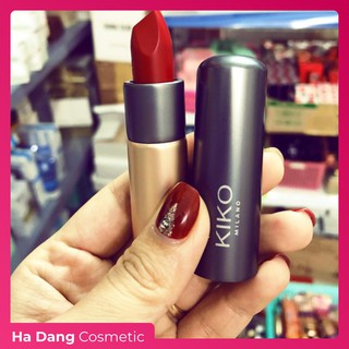 Son Kiko Velvet 311 đỏ thuần bill Anh | Chăm Sóc Môi