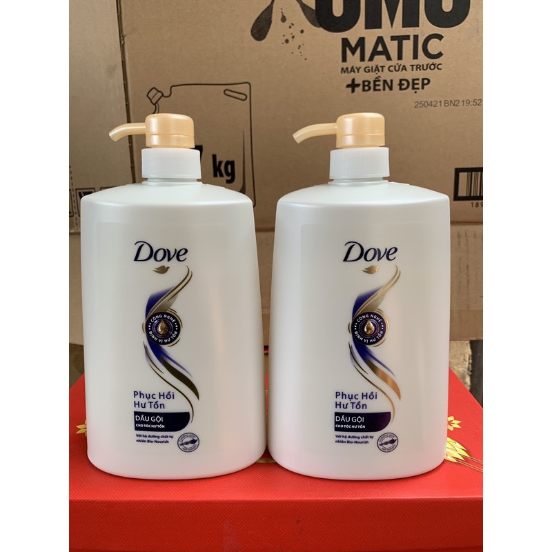 Dầu gội Dove phục hồi hư tổn 880g