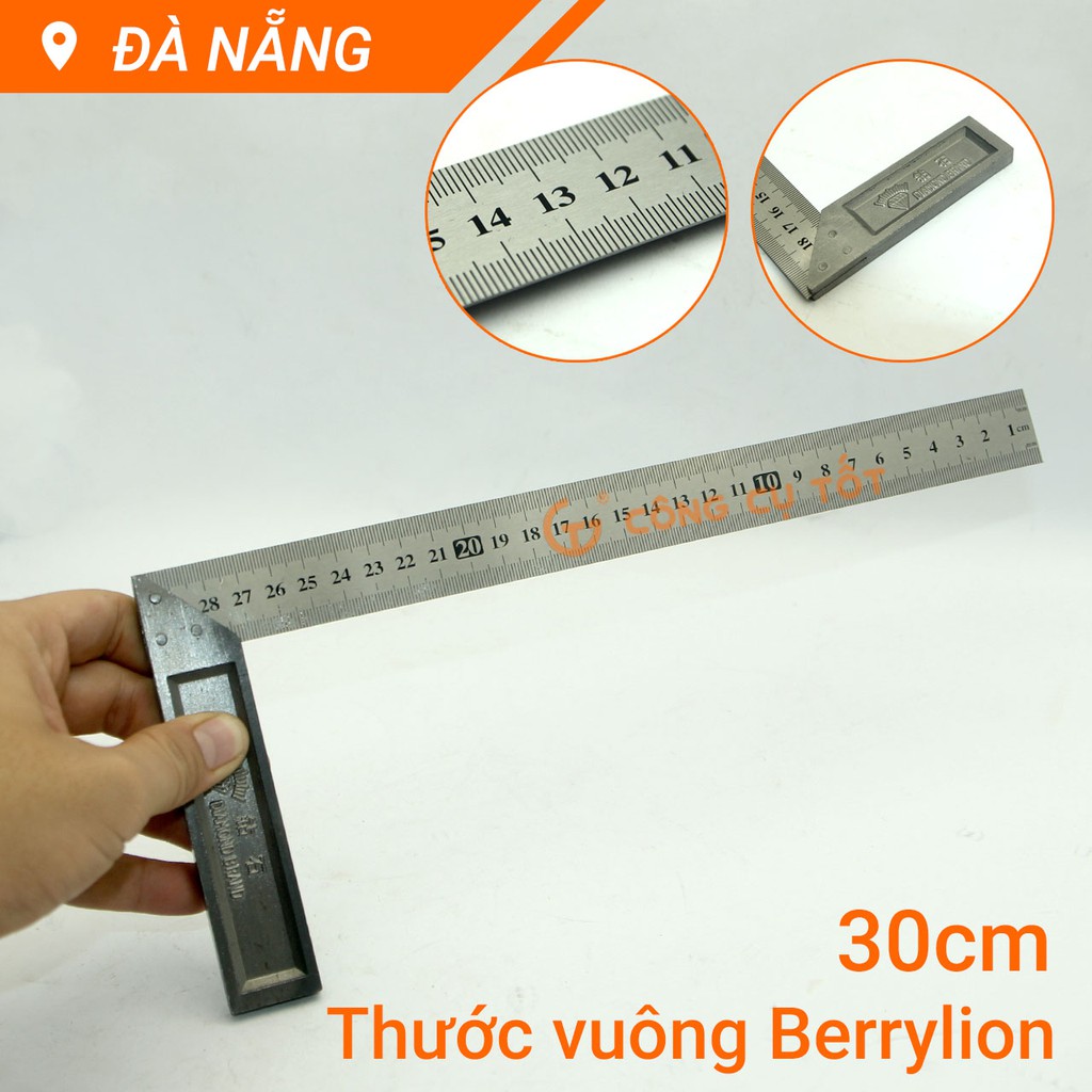 Thước vuông Berrylion 30cm