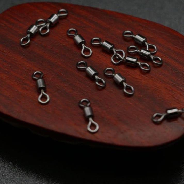 Khóa Link Số 8 Mà Ní Buộc Dây Câu Đài 30 Chiếc Khóa Link Câu Cá