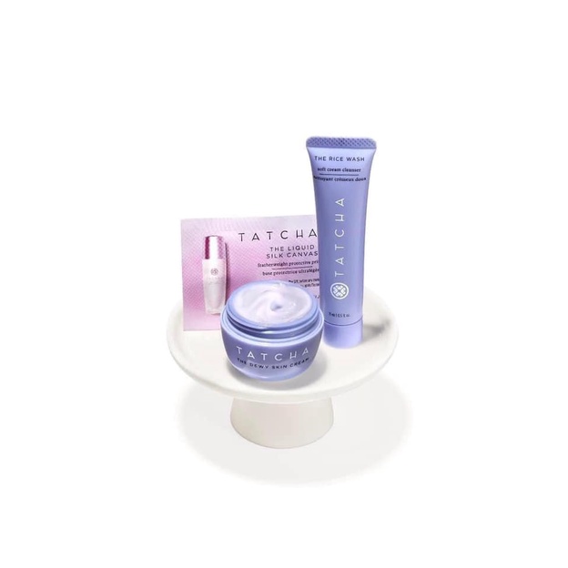 Set dưỡng da TATCHA