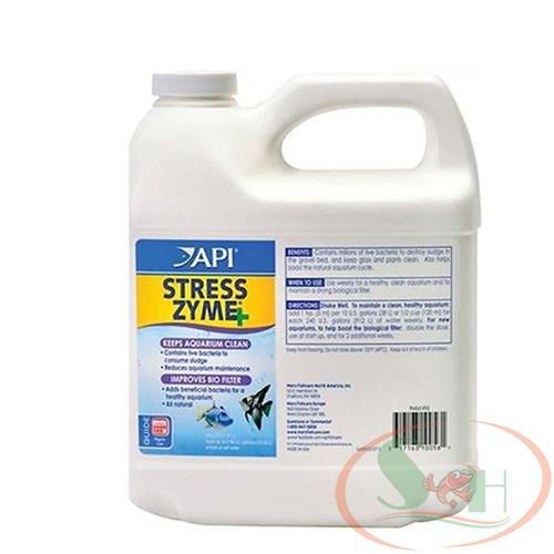 Vi Sinh Sống Api Stress Zyme+ - Chai 473 Ml