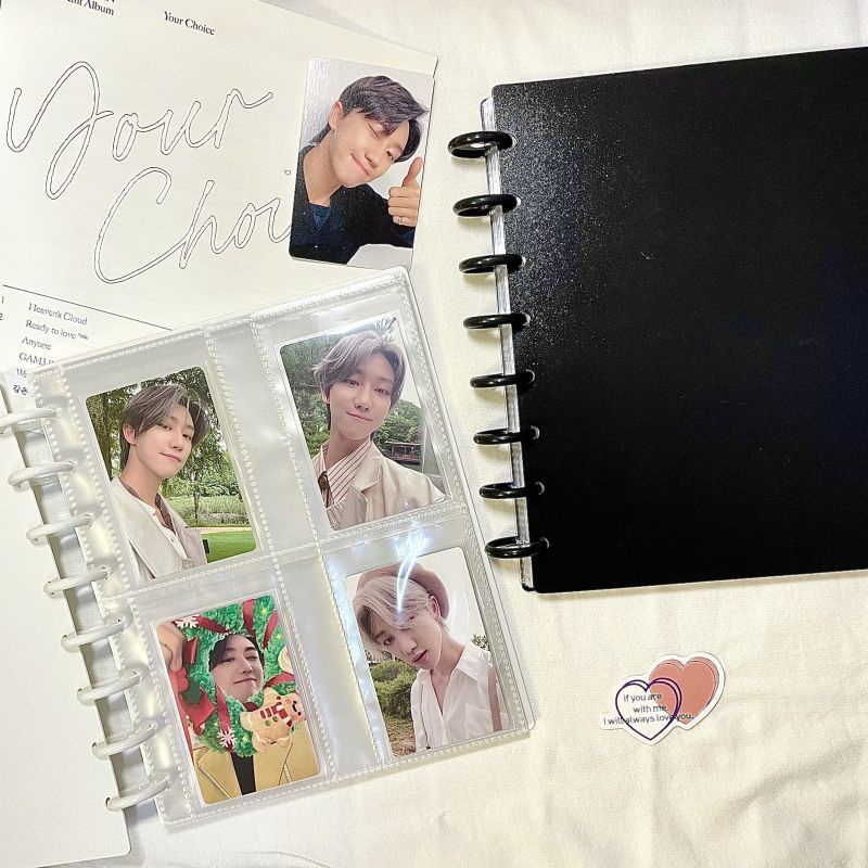 Hộp Album Ảnh 8 Lỗ A5 Thần Kỳ Nhóm Nhạc Kpop Bts