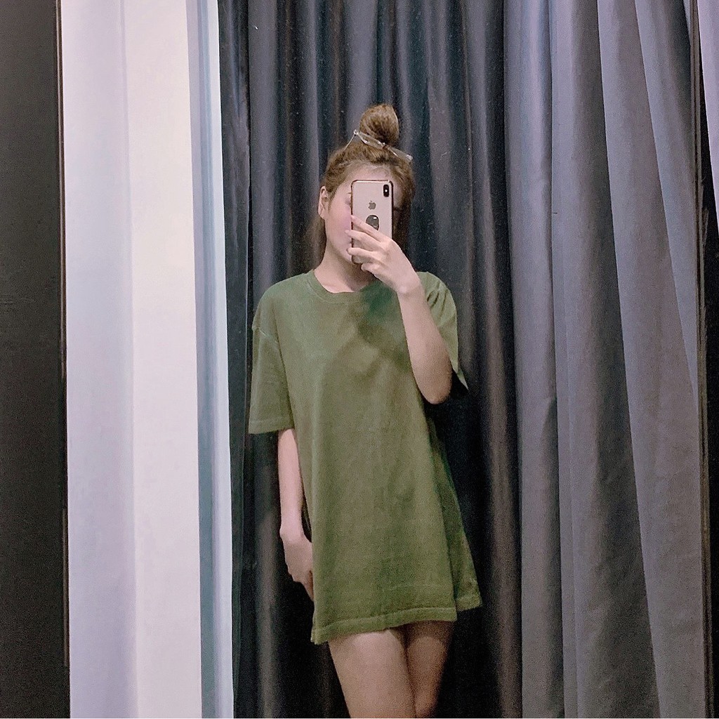 Áo Thun KK Stone Wash Unisex Form Rộng Oversize | BigBuy360 - bigbuy360.vn