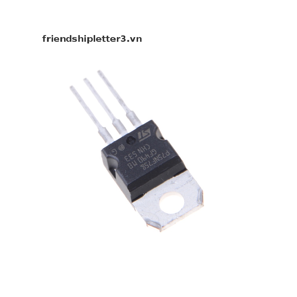 Bộ 10 Linh Kiện Bán Dẫn P75Nf75 P75N75 Stp75Nf75
