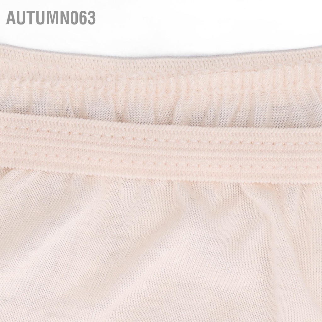 Autumn063 Phụ nữ Đồ lót dùng một lần Quần cotton tinh khiết co giãn mềm mại cho phụ mang thai đi du lịch