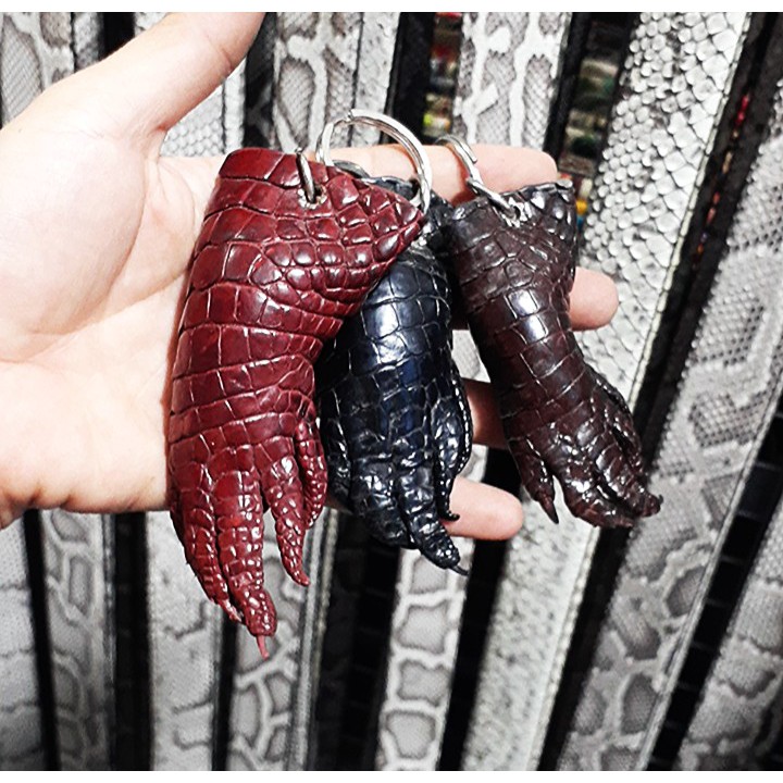 MÓC KHÓA BÀN TAY CÁ SẤU , MÓC CỬA , MÓC XE....ĐẸP , BỀN