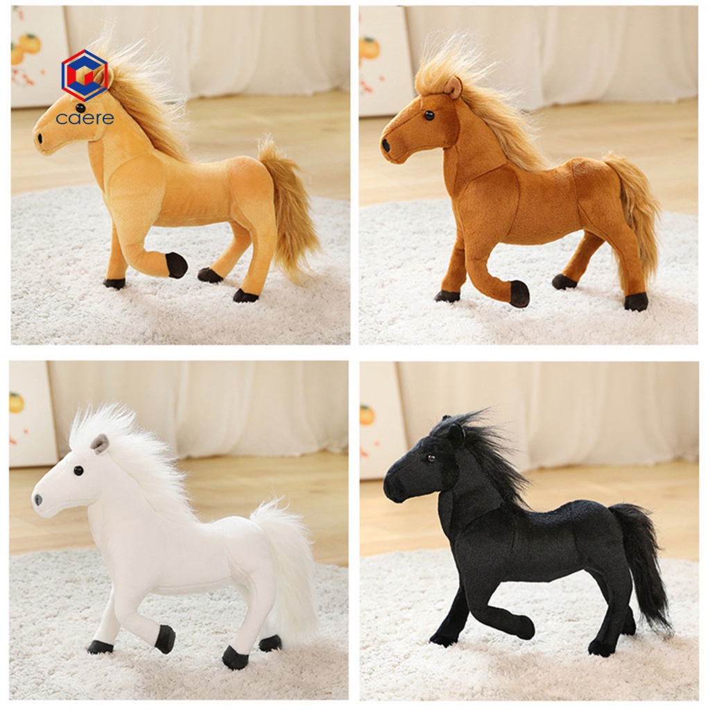 Cae| Đồ chơi nhồi bông Hình Con Ngựa Đáng Yêu Cho Bé