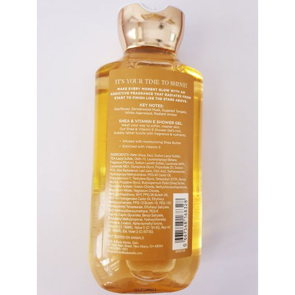 Sữa tắm Bath & Body Works In The Stars Shea & Vitamin E Shower Gel 295ml