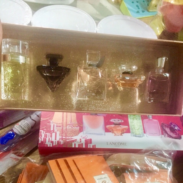 Set nước hoa Lancome mini 1000