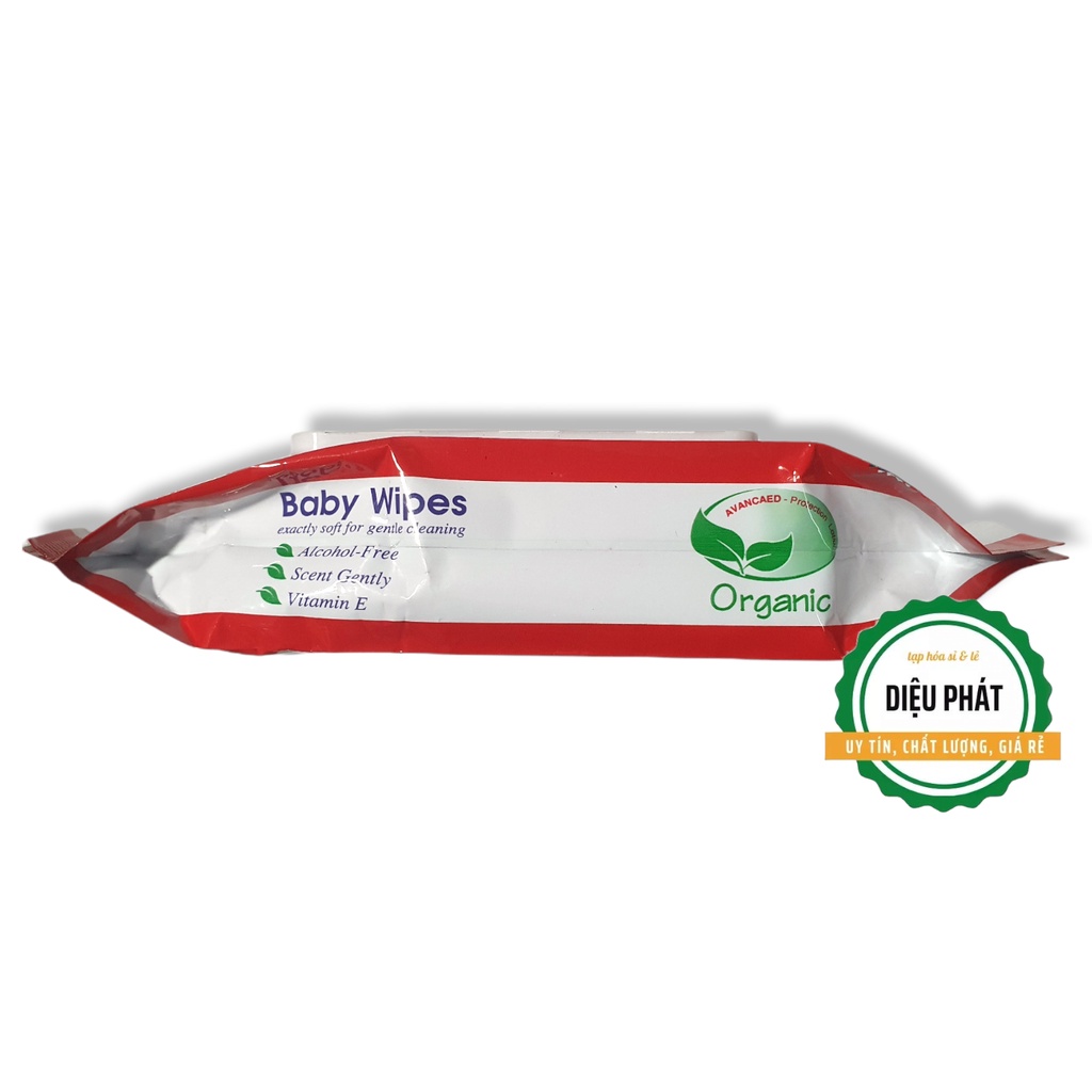 ⚡️ Khăn Ướt Baby Wipes Hương Nhẹ 60 tờ