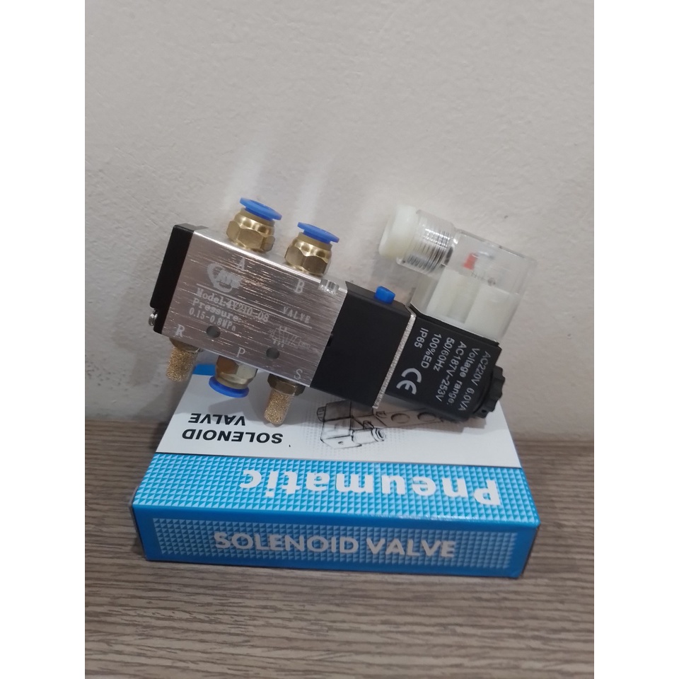VAN ĐIỆN TỪ 4V210-08 ATS LOẠI TỐT +PC