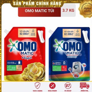Nước giặt omo matic cửa trên 3,7kg/4kg