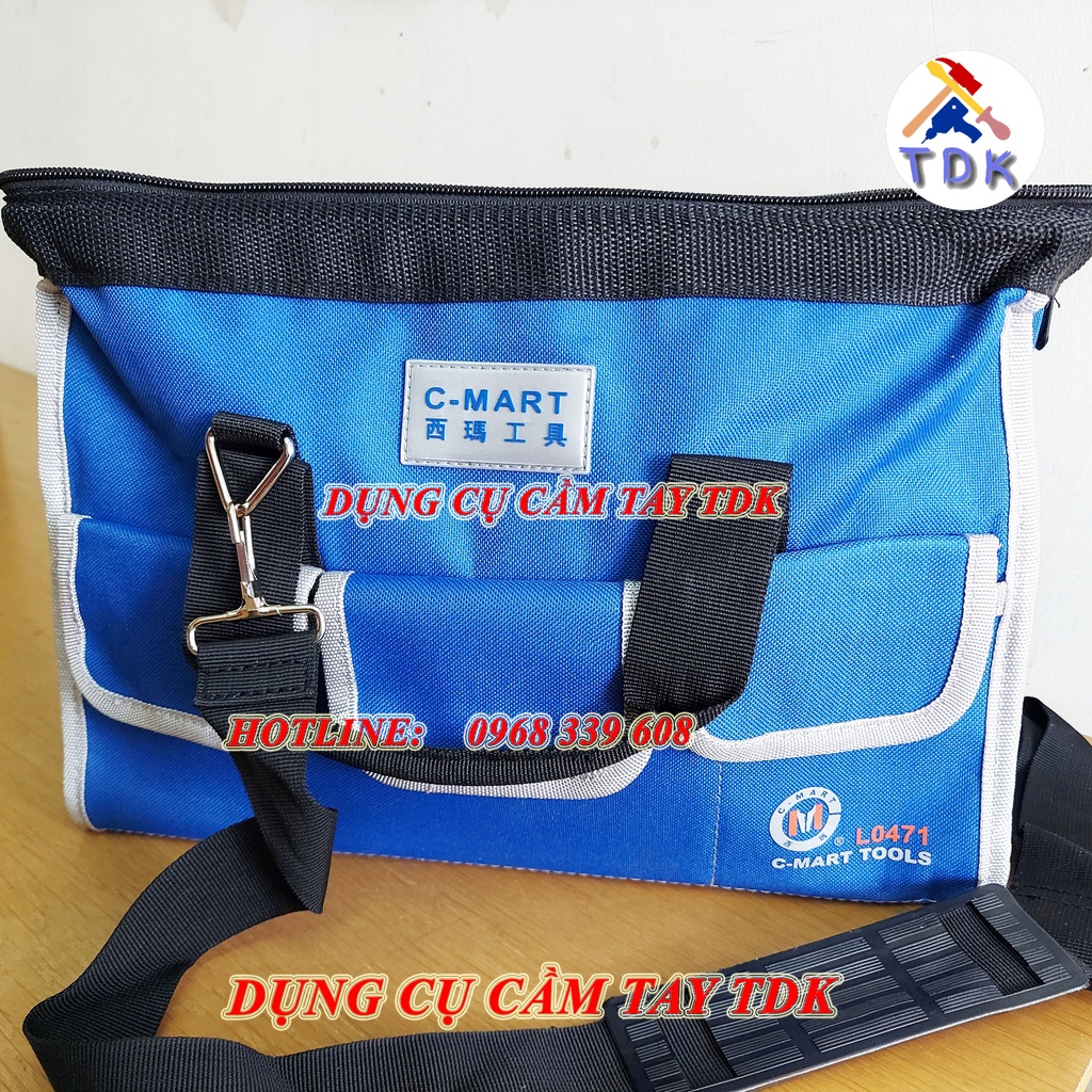 Túi đựng dụng cụ, đồ nghề 14"/350mm L0471 CMART