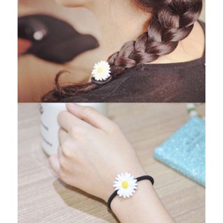 SET 2 CỘT TÓC HOA CÚC HỌA MI