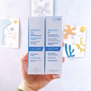 Kem Giảm Mụn Ducray Keracnyl PP 30ml