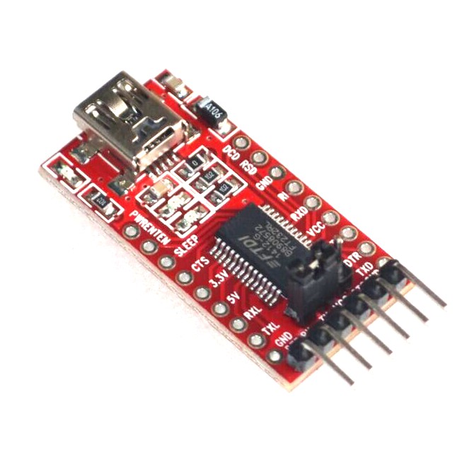 Module chuyển USB qua UART TTL FT232RL -FF1