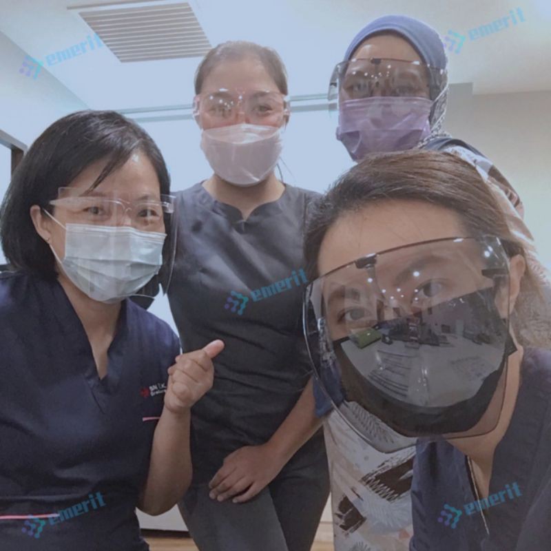 Faceshield Kính Chắn Bảo Hộ - Khẩu Trang Trong Suốt - Kính Mặt Nạ Chống Giọt Bắn | BigBuy360 - bigbuy360.vn