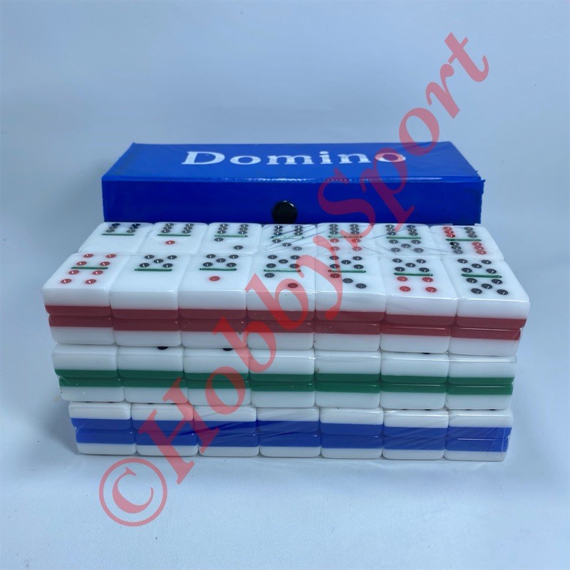 Bộ Đồ Chơi Domino Bằng Đá Acrylic Nhiều Màu Sắc