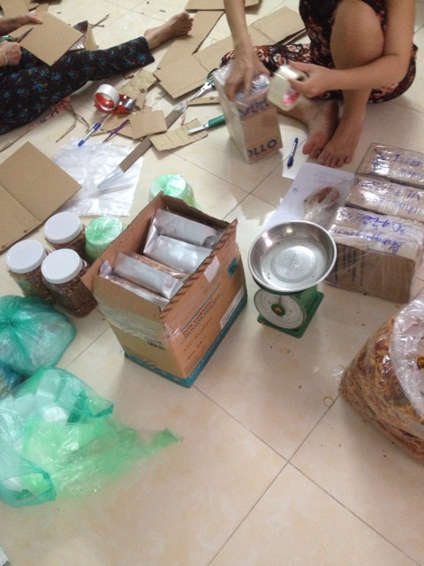 1kg khô gà lá chanh | BigBuy360 - bigbuy360.vn