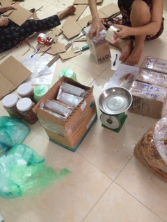 1kg khô gà lá chanh