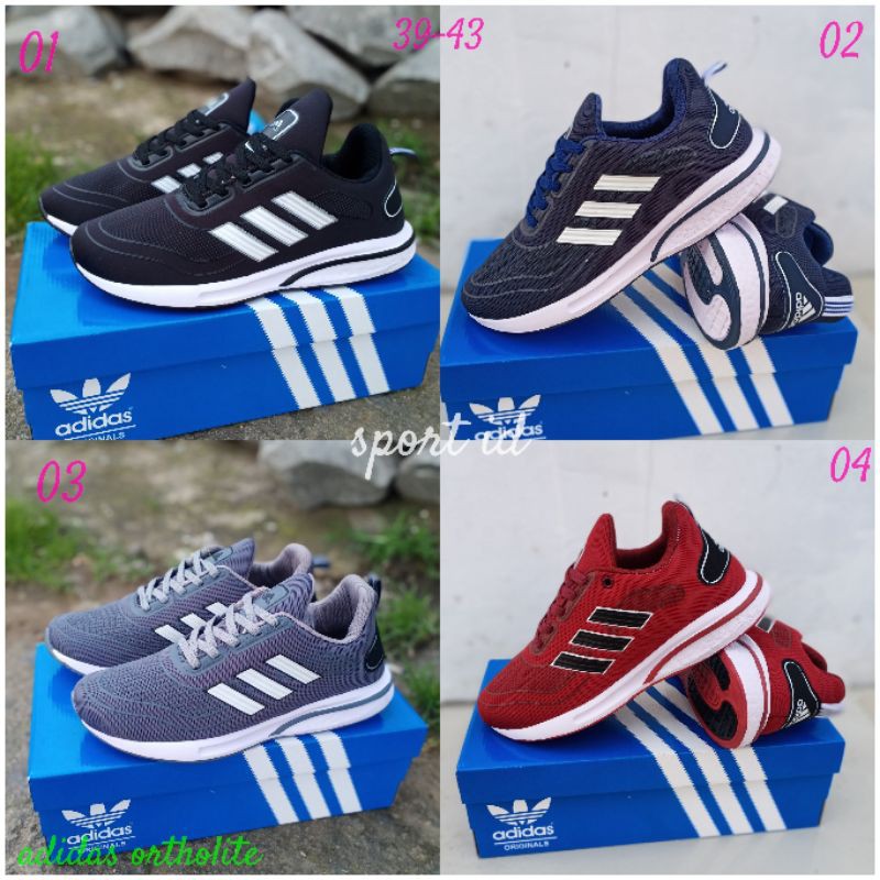 Giày Thể Thao Adidas Ortholite Thiết Kế Năng Động Hợp Thời Trang