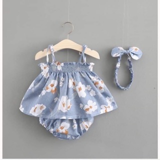 Set bộ hoa lá nhí kèm tu ban