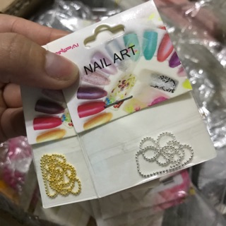Dây bi trang trí móng