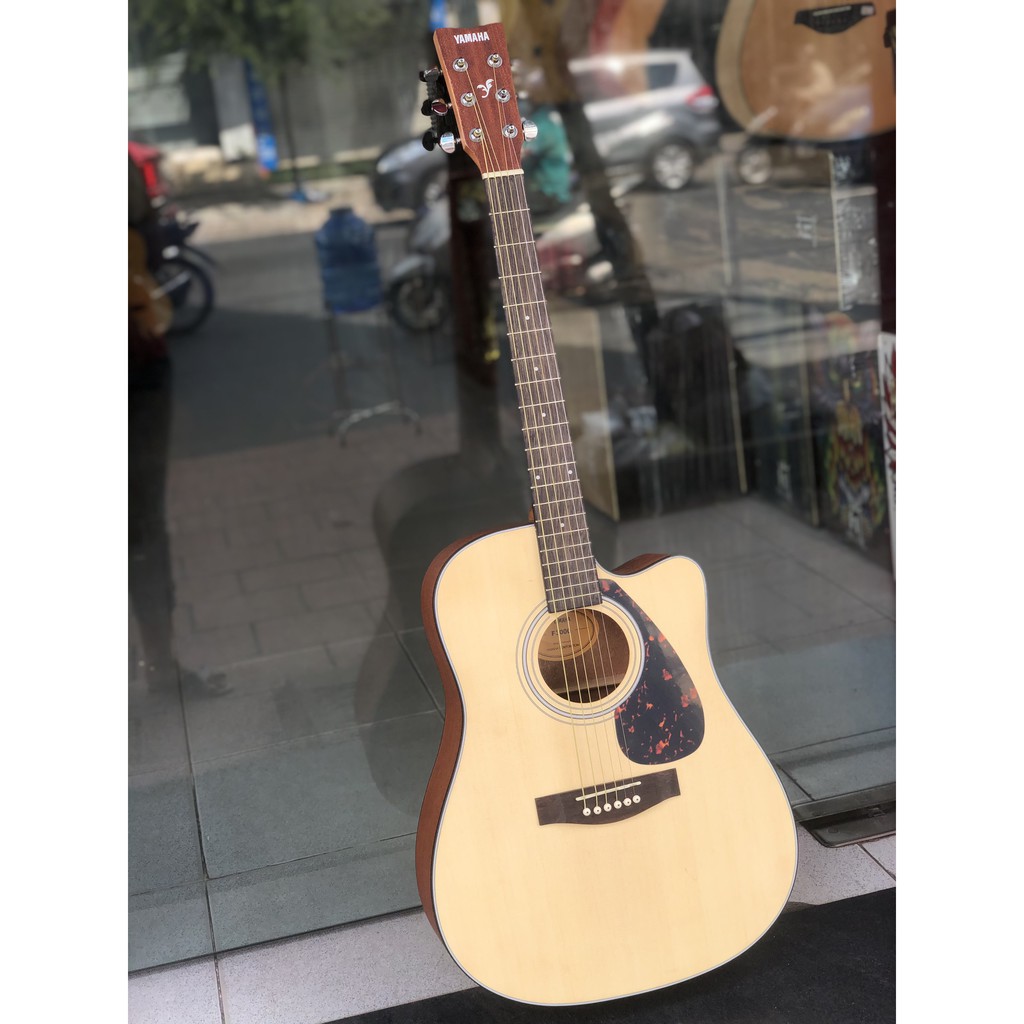 Guitar acoustic Yamaha F3000 gỗ Mahogany, tặng kèm phụ kiện đàn