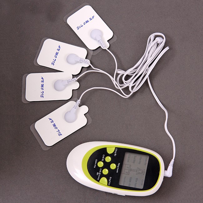 Máy massage xung điện 8 miếng dán trị nhức mỏi cơ thể