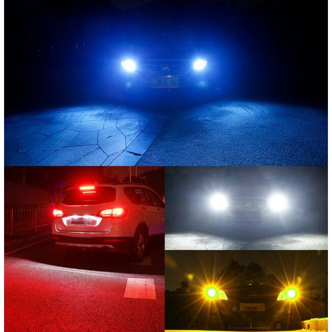 Bóng đèn LED LYMOYO BA15S P21W 1156 1157 LED BAY15D P21/5W tiện dụng cho xe hơi